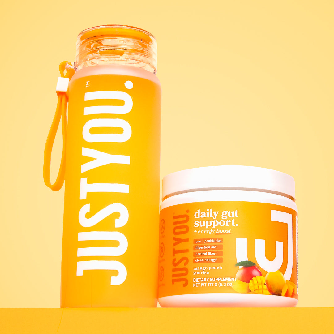 mango peach sunrise