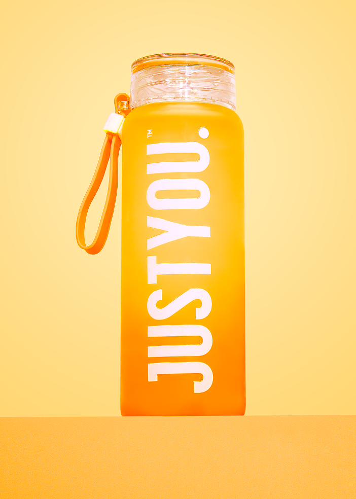 Orange Water Bottle