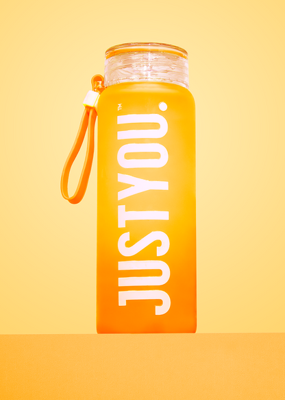 Orange Water Bottle