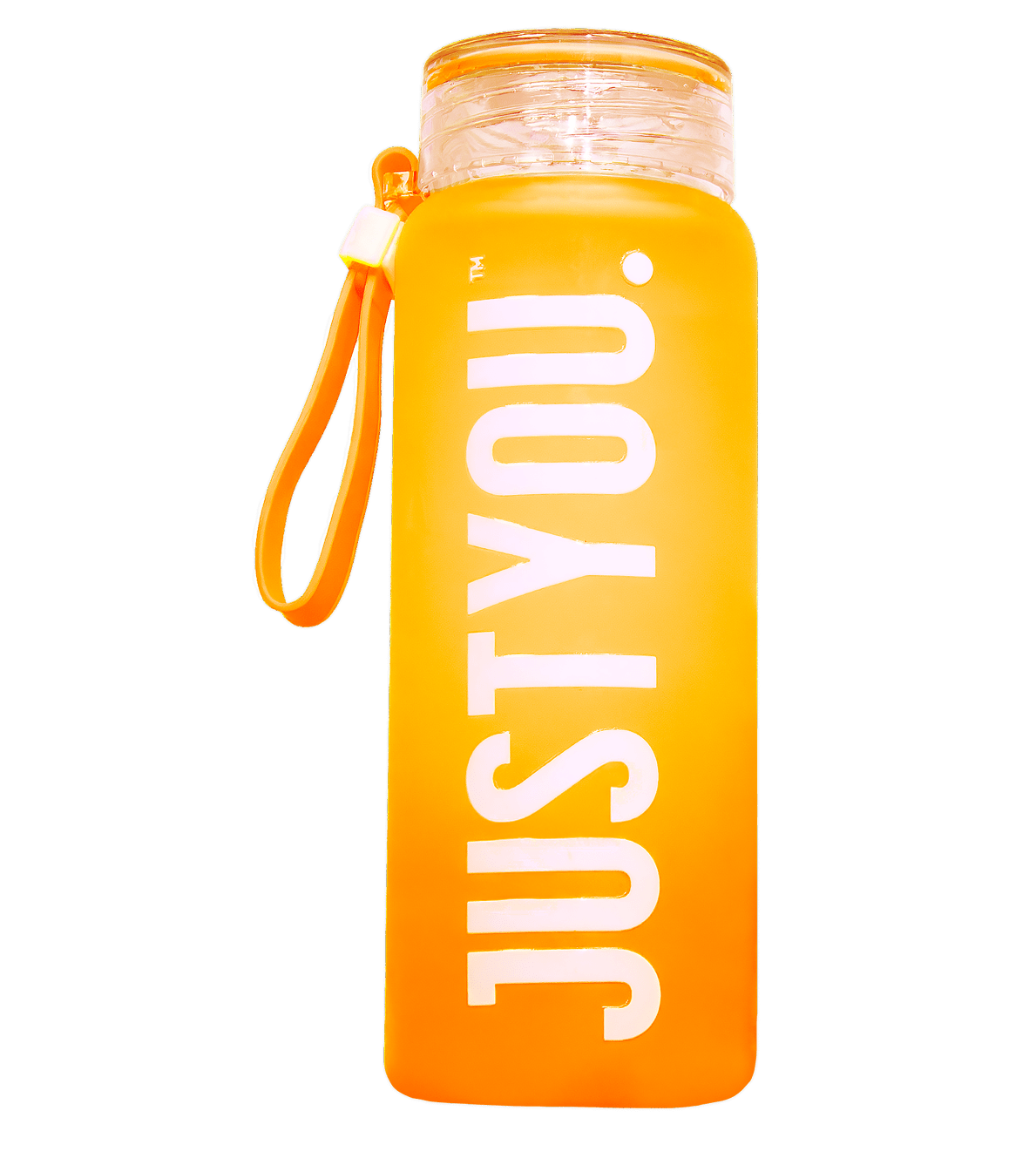 Orange Water Bottle