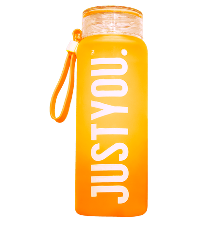 Orange Water Bottle