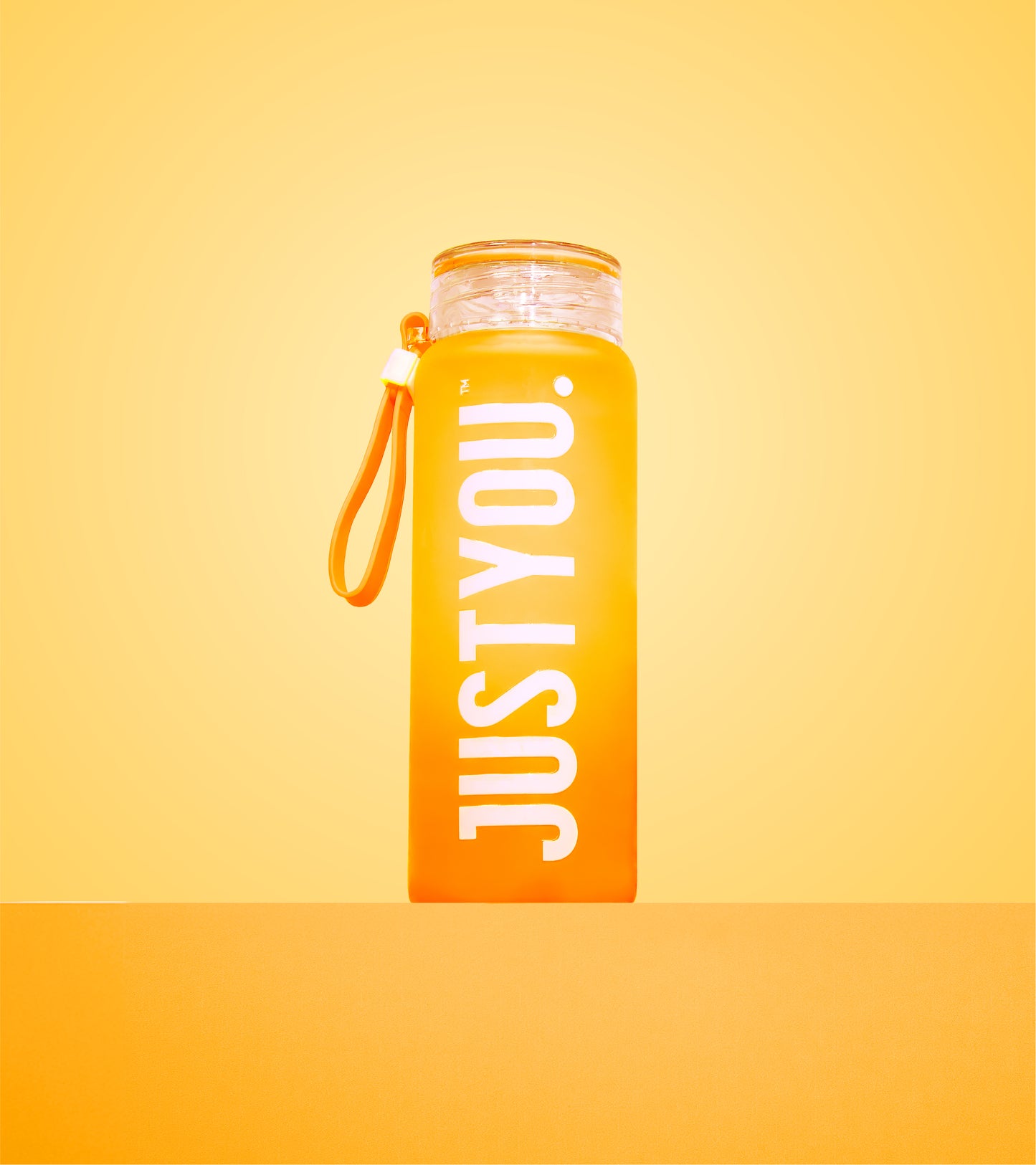 Orange Water Bottle