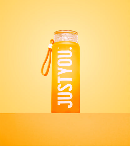 Orange Water Bottle