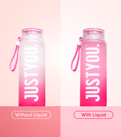 Pink Water Bottle