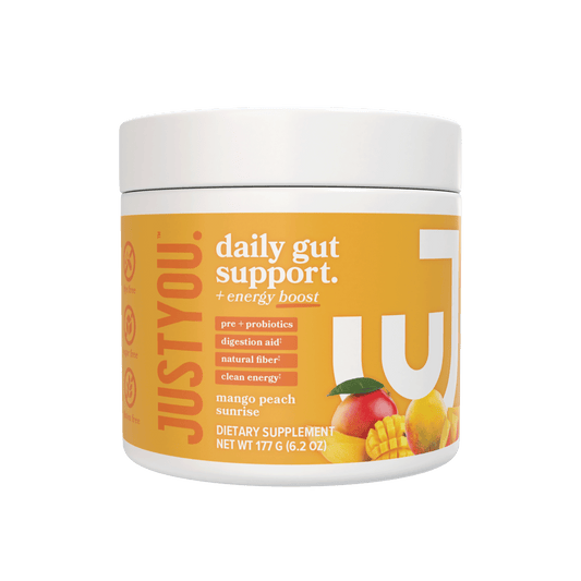 mango peach sunrise